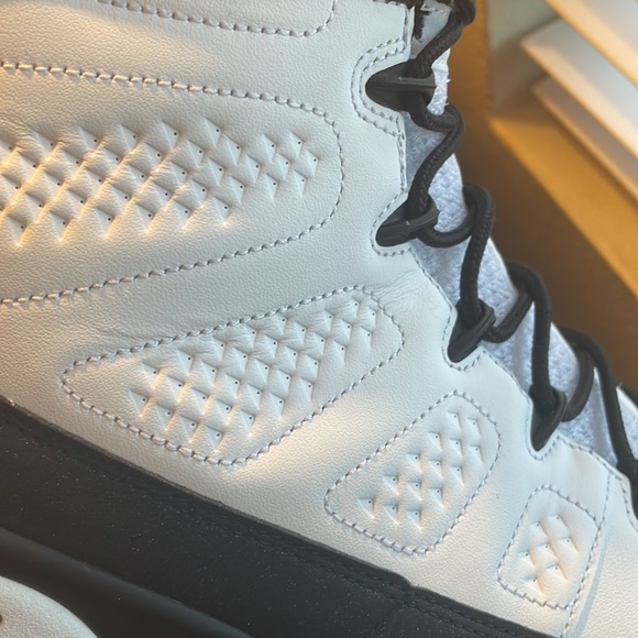 Air Jordan Retro 9 University Blue size 13 - Picture 4 of 10